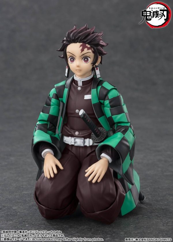 S.H.FIGUARTS: Demon Slayer - Tanjiro Kamado - Image 3