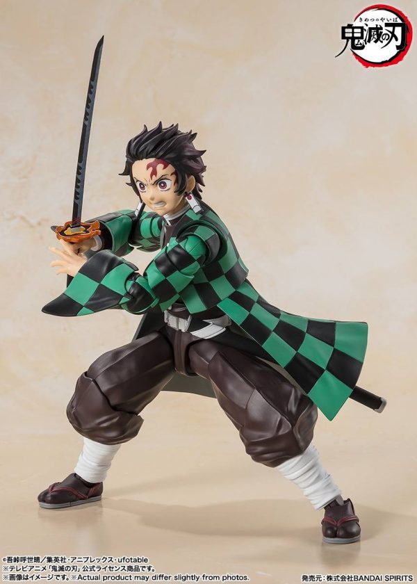 S.H.FIGUARTS: Demon Slayer - Tanjiro Kamado - Image 2