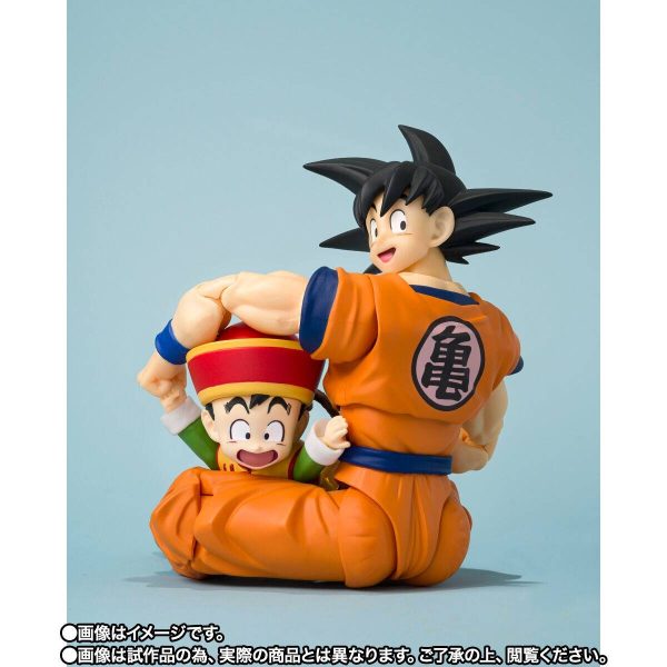 S.H.FIGUARTS: Dragon Ball Z - Son Goku & Son Gohan on the Flying Nimbus (Edición limitada) - Image 4