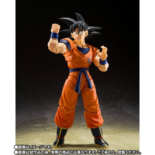 S.H.FIGUARTS: Dragon Ball Z - Son Goku & Son Gohan on the Flying Nimbus (Edición limitada) - Image 5