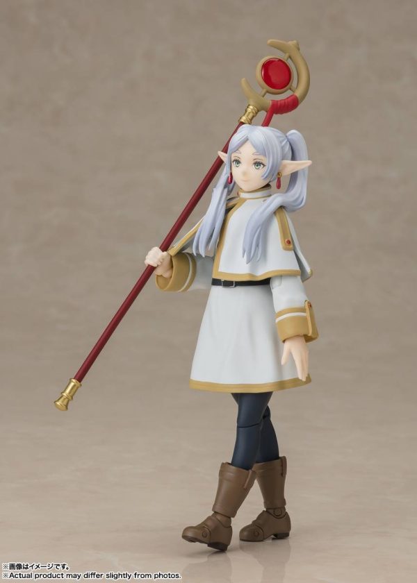S.H.FIGUARTS: Frieren - Beyond Journey's End - Frieren - Image 3