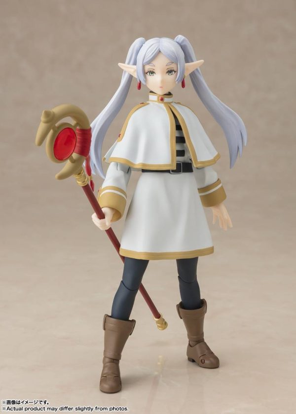 S.H.FIGUARTS: Frieren - Beyond Journey's End - Frieren - Image 4