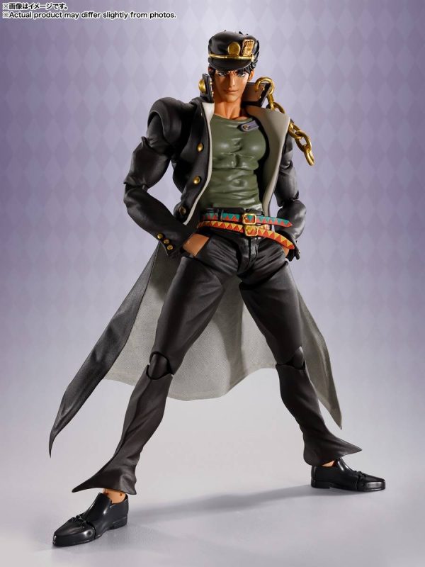S.H.FIGUARTS: Jojo's Bizarre Adventure Stardust Crusaders - Jotaro Kujo - Image 2