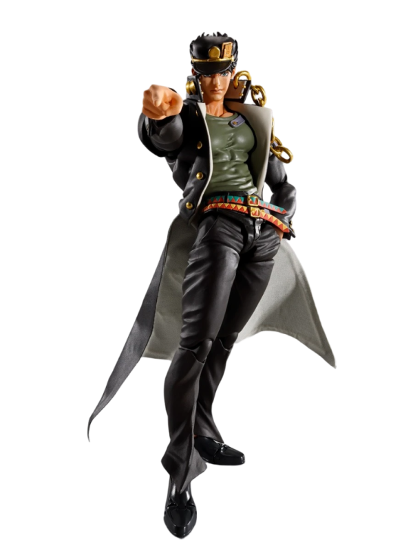 S.H.FIGUARTS: Jojo's Bizarre Adventure Stardust Crusaders - Jotaro Kujo