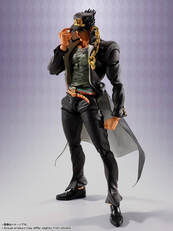 S.H.FIGUARTS: Jojo's Bizarre Adventure Stardust Crusaders - Jotaro Kujo - Image 3