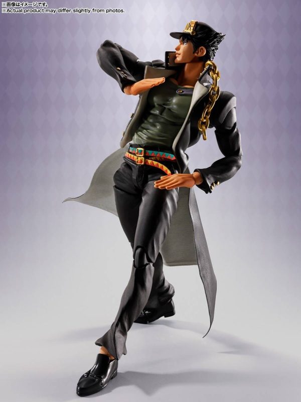 S.H.FIGUARTS: Jojo's Bizarre Adventure Stardust Crusaders - Jotaro Kujo - Image 4