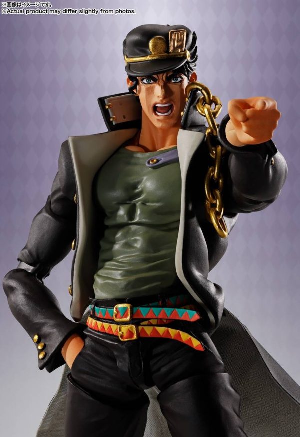 S.H.FIGUARTS: Jojo's Bizarre Adventure Stardust Crusaders - Jotaro Kujo - Image 5