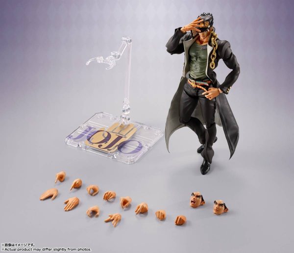 S.H.FIGUARTS: Jojo's Bizarre Adventure Stardust Crusaders - Jotaro Kujo - Image 6