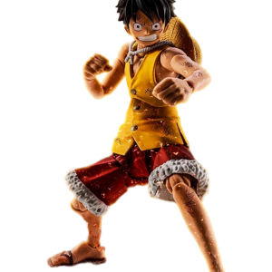 S.H.FIGUARTS: One Piece - Monkey D. Luffy (Marineford Arc Ver.)