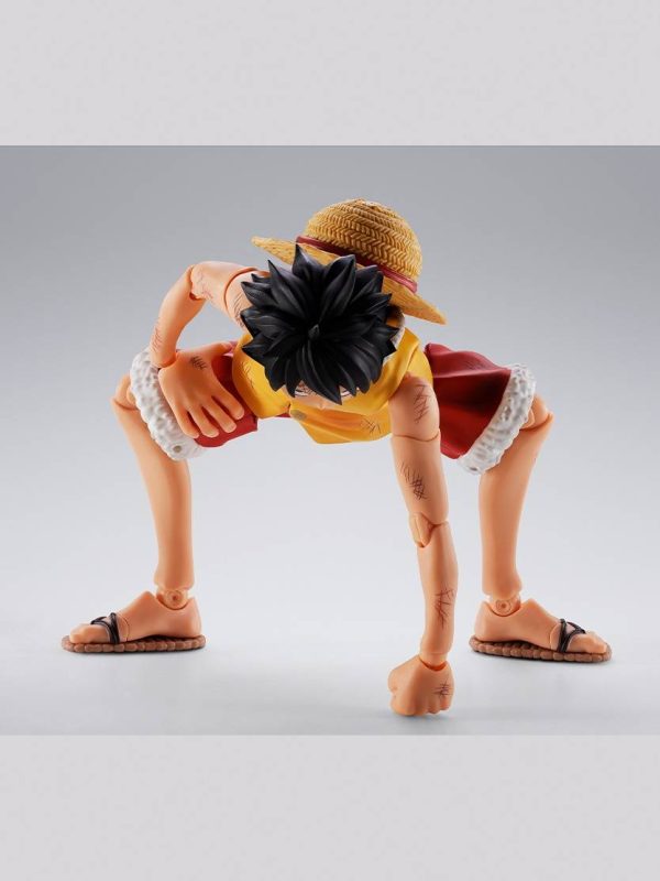 S.H.FIGUARTS: One Piece - Monkey D. Luffy (Marineford Arc Ver.) - Image 3