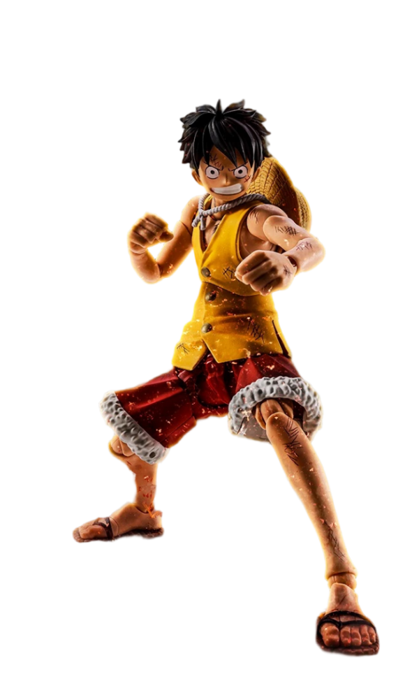 S.H.FIGUARTS: One Piece - Monkey D. Luffy (Marineford Arc Ver.)