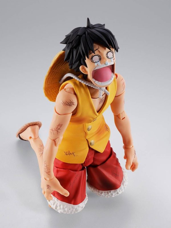 S.H.FIGUARTS: One Piece - Monkey D. Luffy (Marineford Arc Ver.) - Image 4