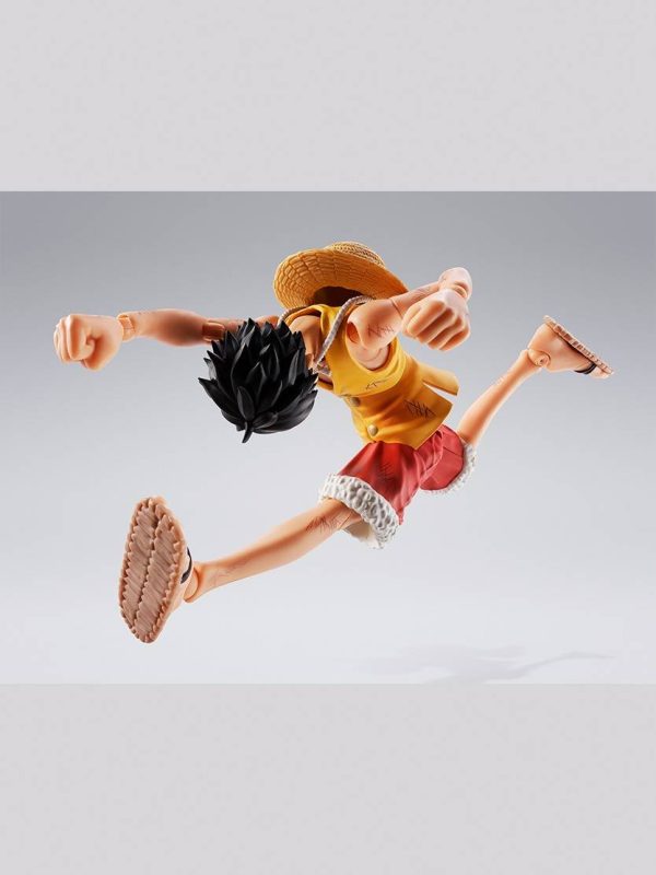 S.H.FIGUARTS: One Piece - Monkey D. Luffy (Marineford Arc Ver.) - Image 5