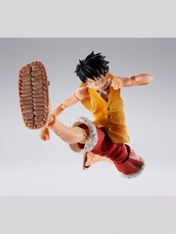 S.H.FIGUARTS: One Piece - Monkey D. Luffy (Marineford Arc Ver.) - Image 2