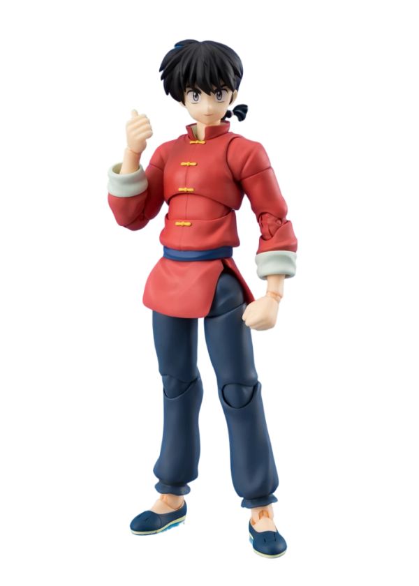 S.H.FIGUARTS: Ranma 1/2 - Ranma Saotome