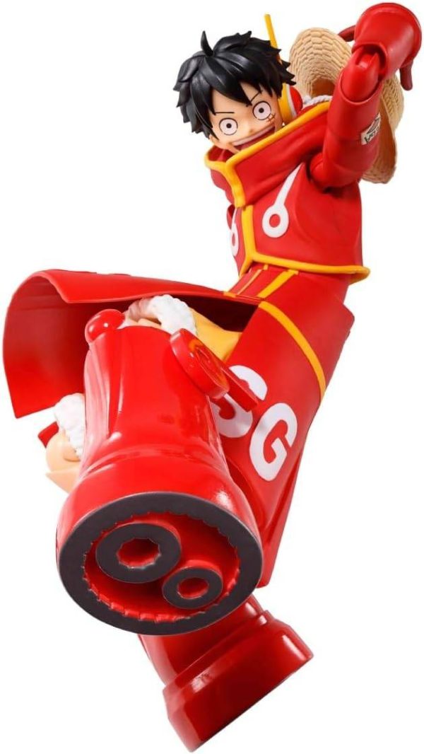 S.H.FIGUARTS: One Piece - Monkey D. Luffy (Future Island Egghead Ver.)