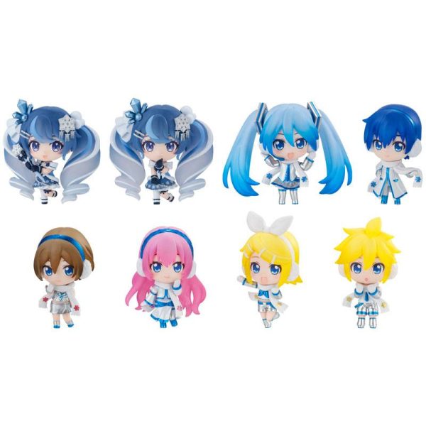 Shokugan: SNOW MIKU COLLECTION 2025 (8 Packs Box)